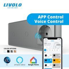 Сенсорный выключатель LIVOLO