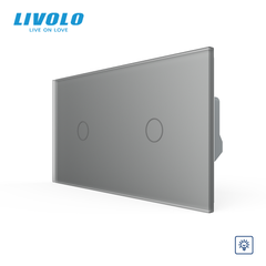 Сенсорный диммер 2 сенсора Livolo