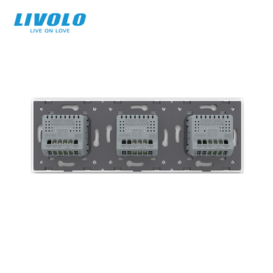 Сенсорний вимикач 4 сенсора Livolo