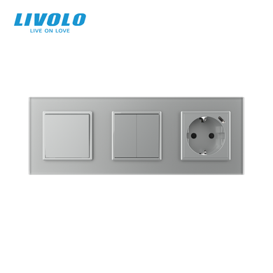 Клавішний вимикач LIVOLO