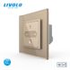 Smart touch dimmer switch 1 gang 2 way EC Livolo