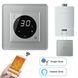 LIVOLO smartphone boiler control kit: temperature sensor and dry-contact relay, manual, phone and voice control; Apple HomeKit, Matter, Google, Amazon, Siri
