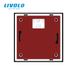 Wireless PIR switch LIVOLO black frosted