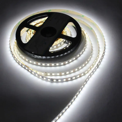 LED стрічка LED-STIL 6000K, 8,6 Вт/м, 2835, 120 діодів, IP33, 12V, 700 LM, холодне світло
