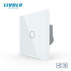 Сенсорный проходной/перекрестный диммер Livolo
