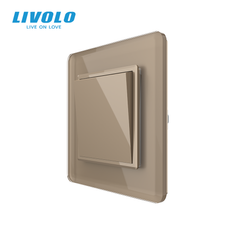 Mechanical 1 gang reset function switch Livolo