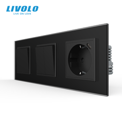Клавішний вимикач LIVOLO