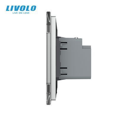 USB Type-C Power Delivery 45W socket Livolo