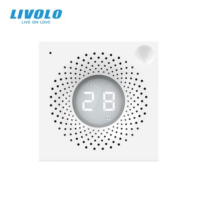 Умный механизм датчик температуры и влажности ZigBee Livolo