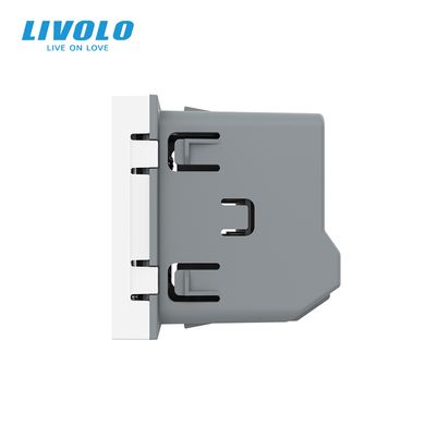Smart Zigbee temperature & humidity sensor module Livolo