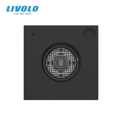 Smart Zigbee Sound & Light sensor module Livolo