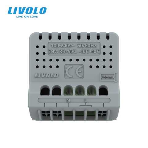 Livolo Zigbee Temperature and Humidity Sensor