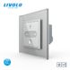 Smart touch dimmer switch 1 gang 2 way EC Livolo