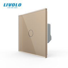 Сенсорный выключатель 1 сенсор Livolo