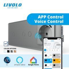 Сенсорный выключатель LIVOLO