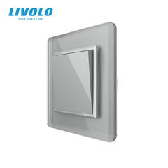 Mechanical 1 gang reset function switch Livolo