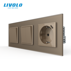 Клавішний вимикач LIVOLO