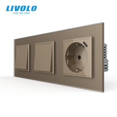Клавішний вимикач LIVOLO