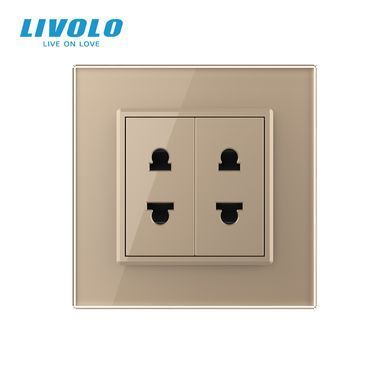 Электрическая розетка LIVOLO