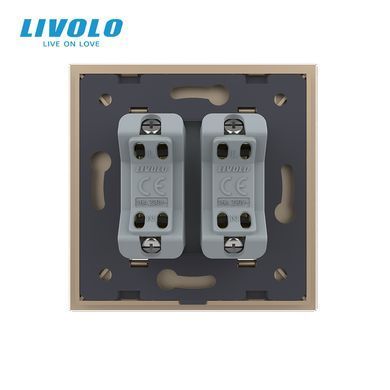 Электрическая розетка LIVOLO