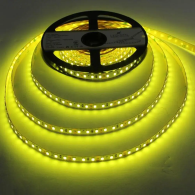 LED стрічка LED-STIL 9,6 W, 2835, 120 шт, IP33, 12V, лимонний колір світіння