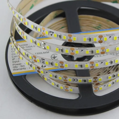 LED стрічка LED-STIL 9,6 W, 2835, 120 шт, IP33, 12V, лимонний колір світіння