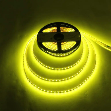 LED стрічка LED-STIL 9,6 W, 2835, 120 шт, IP33, 12V, лимонний колір світіння