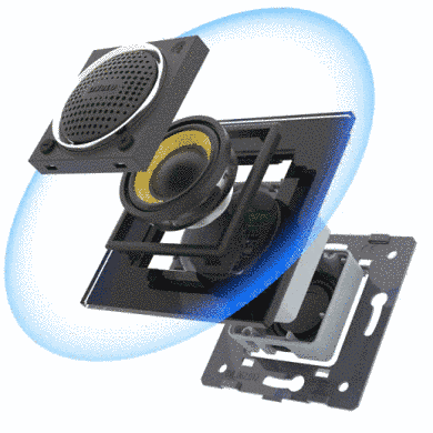 Механізм Bluetooth колонка Livolo