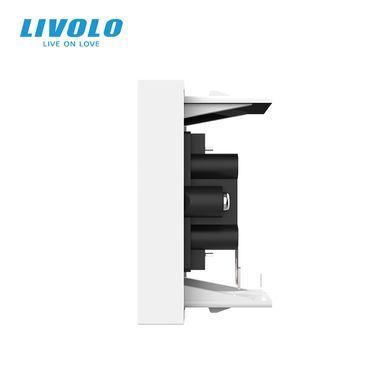 Audio RCA socket module Livolo