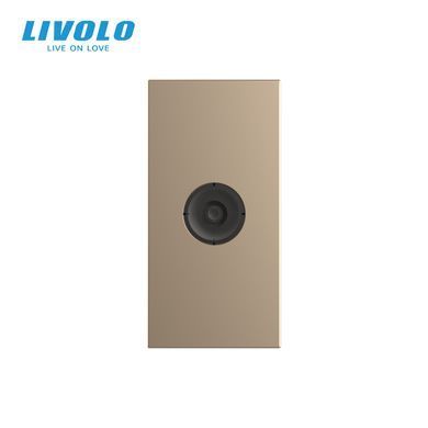 Механізм телевізійної розетки LIVOLO TV для антени, без рамки