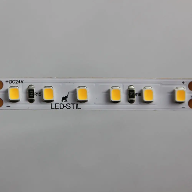 LED strip LED-STIL 2700K, 9.6 W, 2835, 120 diodes, IP33, 12V, 900 LM, warm light