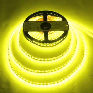 LED стрічка LED-STIL 9,6 W, 2835, 120 шт, IP33, 12V, лимонний колір світіння