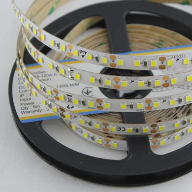 LED лента LED-STIL 9,6 W, 2835, 120 шт, IP33, 12V, лимонный цвет свечения