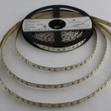 LED лента LED-STIL 9,6 W, 2835, 120 шт, IP33, 12V, лимонный цвет свечения