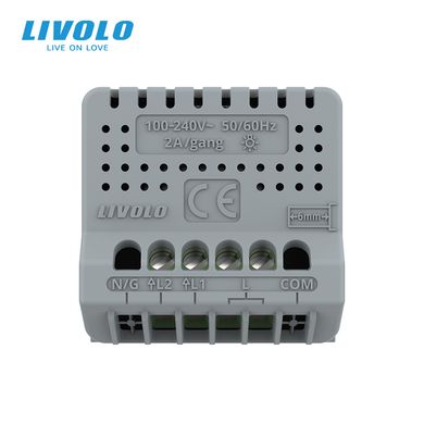 Механізм сенсорний вимикач Sense 2 сенсора Livolo