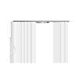 Adjustable length curtain rod ranging from 0.5 to 4 meters with a silent Wi-Fi motor Xiaomi Mijia (VL-SHQ023)
